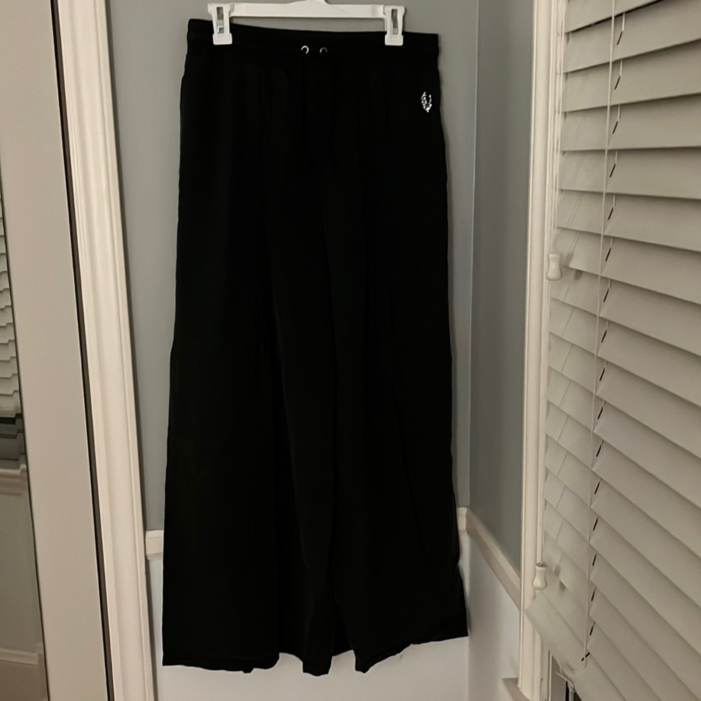 free people mvmt movement split front pant